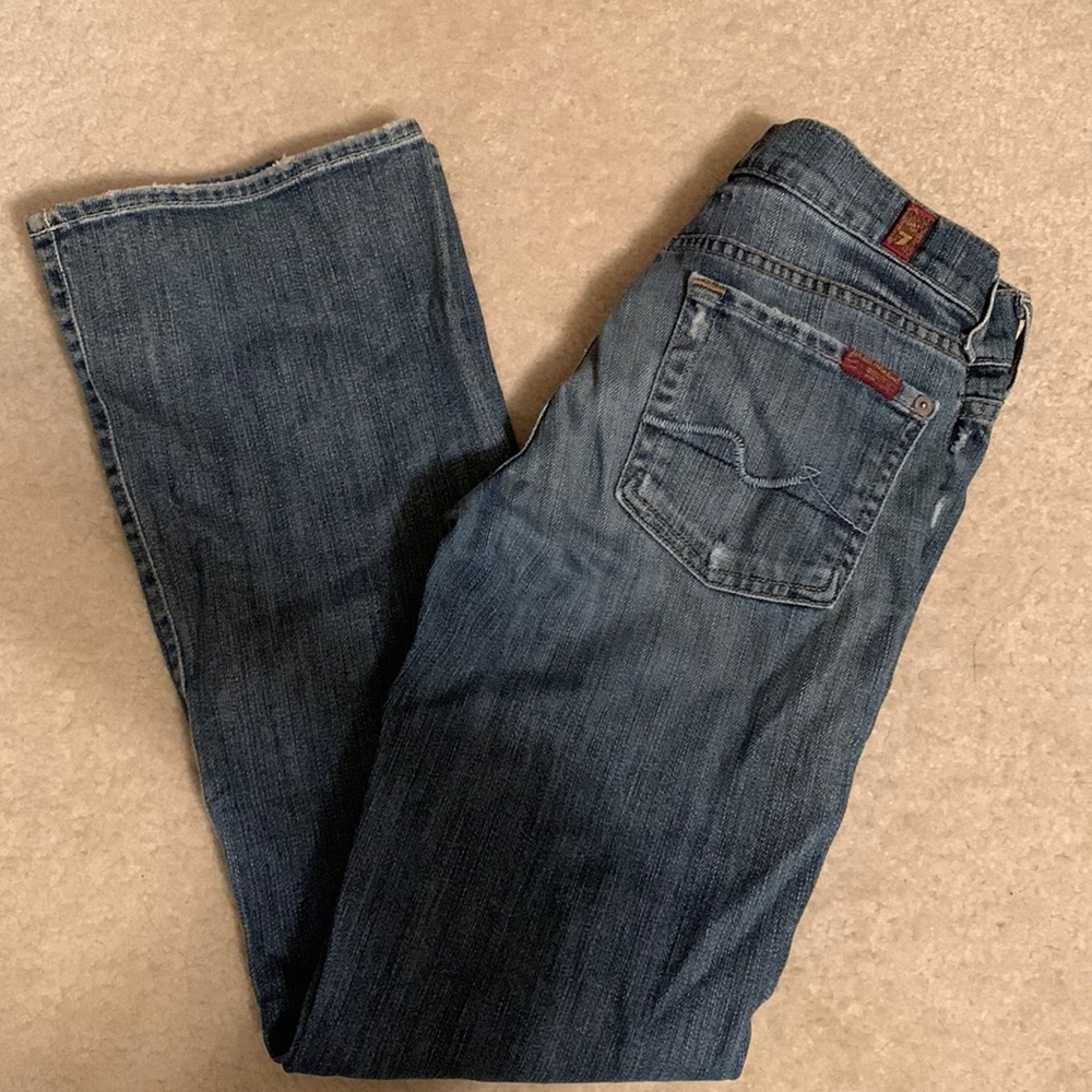 7 for all mankind jeans